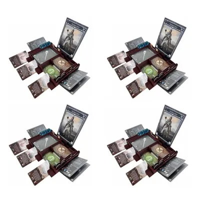 Immagine prodotto di Set di 4 tabelloni eroe per Gloomhaven e Le zampe del leone