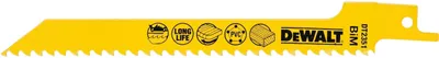 Produktbild von DeWalt Säbelsägeblatt BIM Holz 152 mm, 5 Stk.
