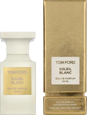 Produktbild von TOM FORD Soleil Blanc, Unisex, 50 ml, Alcohol Denat., Fragrance (parfum), Water\aqua\eau, Limonene, Tocopherol, Linalool, Benzyl...