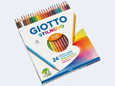 Produktbild von Giotto 8000825256608 Buntstift Mehrfarbig 24 Stück(e)