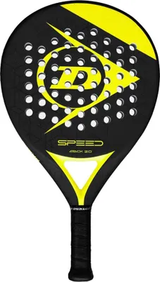 Image de Raquette de padel Dunlop Speed Attack 2.0 Argent Argent One Size