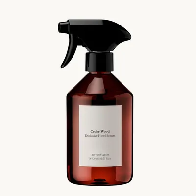 Produktbild von BOHORIA® Raumspray Cedar Wood Hotel Scents 500ml