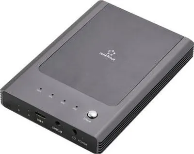 Image de Renkforce RF-ENC-450 Station d'accueil pour disque dur USB-C® M.2 PCIe NVMe 2 ports avec fonction de clonage (RF-5516046)
