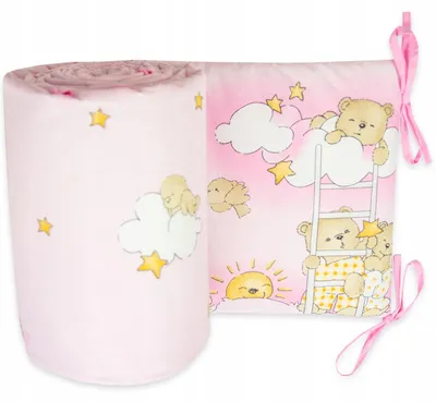 Produktbild von 180x30cm Bettumrandung für 120x60cm Gitterbett