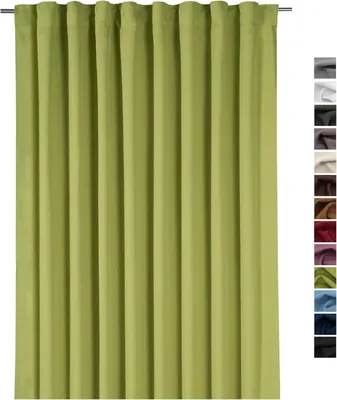 Produktbild von Gardine & Vorhang Heimtexland, XXL Blickdichter Verdunklungsvorhang, Dekovorhang, Thermovorhang, 245 x 275 cm (HxBxB), Kälte- und Wärmeisolierung, aus