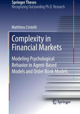 Obrázek produktu pro Complexity in Financial Markets