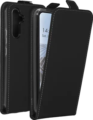 Obrázok produktu pre Accezz Flipové puzdro pre Samsung Galaxy A34 (5G) - čierne