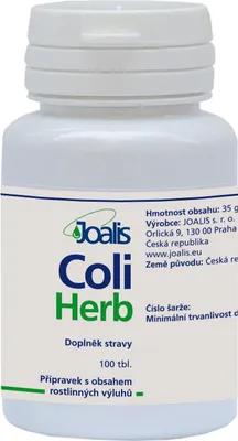 Obrázek produktu pro ColiHerb (ColiHelp), 100 tbl.