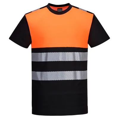 Image de Portwest PW311 Noir/Orange Gr. M