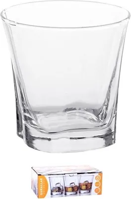 Image de LAV Truva Verres à boire set de 3 - 280 ml, design intemporel & élégant
