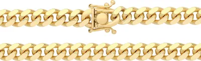 Produktbild von 925 Sterling Silber Herren - Panzer Kette - 51cm*7mm; TRS36726L20