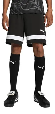 Produktbild von Puma Herren Individualrise Strick-Shorts, Puma Black-Puma White, XS EU