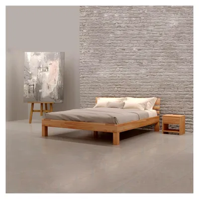 Produktbild von Massivholzbett Julia aus Buche 180x200 cm