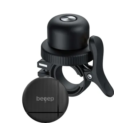 Produktbild von Beeep BeTag Fahrradklingel – Smart Tracker Apple Find My