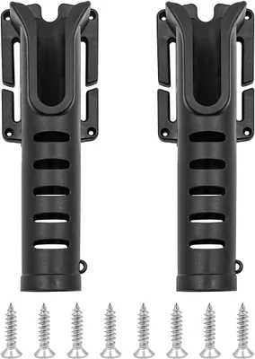 Imagen del producto de Soportes para cañas de pescar, fabricados en ABS, 2 unidades, color , para uso en exteriores