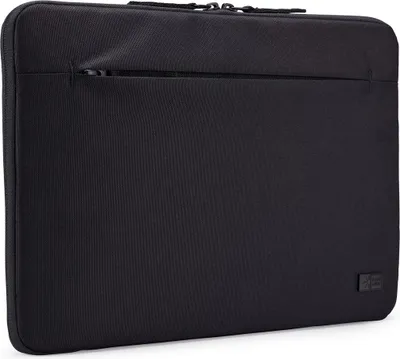 Productafbeelding van Case Logic - Laptophoes "Invigo", gemaakt van gerecycled materiaal, model PF4465 (één maat) (zwart)