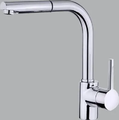 Produktbild von Teka ARK 938, Ziehen, Chrom, Hebelgriffe, Einzelbild, Typ L, 360°