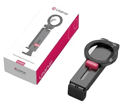 Obrázek produktu pro Držák na mobilní telefon, magnetický držák, kompaktní design, černý