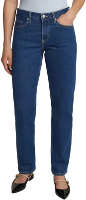 Productafbeelding van Tommy Hilfiger dames jeans, model Classic Ace, rechte pijp, blauw (Ace), maat 30W/28