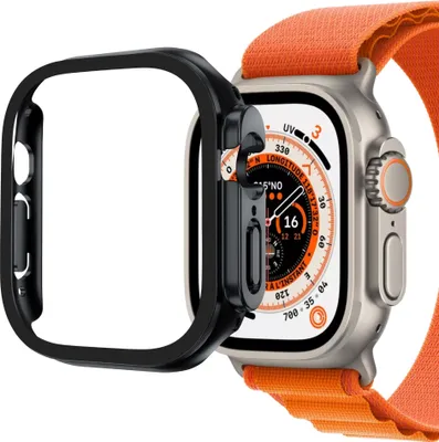 Produktbild von Hülle für Watch ULTRA 3 49 mm - Zwart Hartschutz Displayschutzfolie Phonillico®