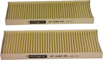 Produktbild von MAXGEAR 26-1080 Innenraumfilter Pollenfilter für CITROËN C-Elysée Limousine