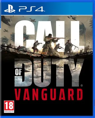 Produktbild von Activision Call of Duty: Vanguard, PlayStation 4, Multiplayer-Modus, M (Reif)