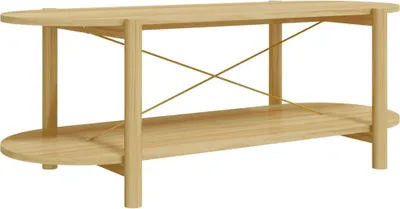 Obrázek produktu pro konferenční stolek vidaXL 110x48x40 cm Materiál dřevo
