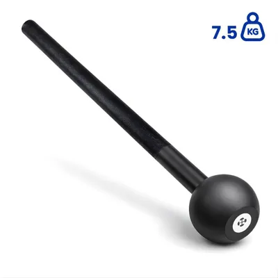 Produktbild von PH Fitness Macebell Set 7,5 kg – Profi Mace Bell für funktionelles Krafttraining mit Stahlgriff für Core & Schultertraining, Home & Studio