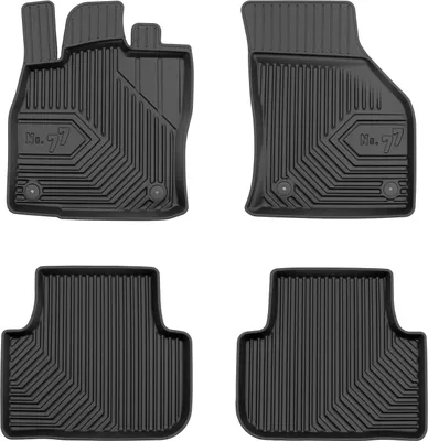 Image de Tapis en caoutchouc FROGUM Tapis de sol pour VW Golf Sportsvan 2014-2020