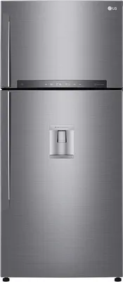 Produktbild von LG GTF744PZPED Freistehend 509 l E Platin