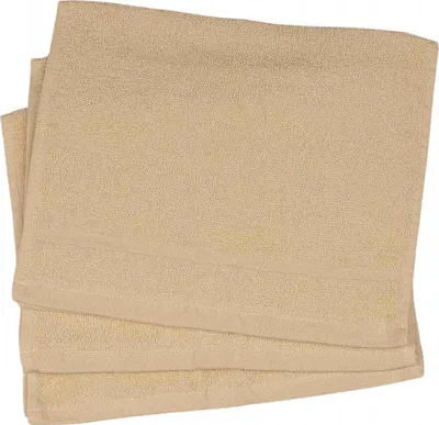 Produktbild von Handtuch Classic klein 30 x 50 cm Creme, 100% Baumwolle