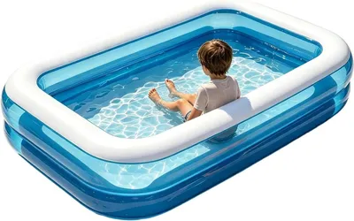 Produktbild von Aufblasbares Schwimmbad für den Außenbereich | Familienpool für Jugendliche und Erwachsene
