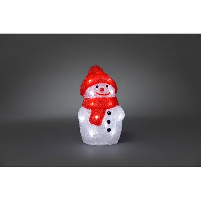 Obrázok produktu pre Snehuliak farebný 20 LED IP44 SF20 3xAAA