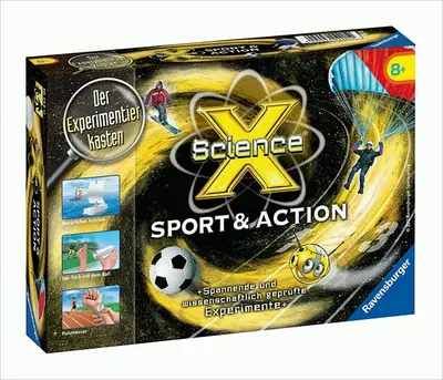 Produktbild von ScienceX Sport & Action