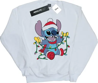 Produktbild von Disney - Sweatshirt für Herren BI30726 (4XL) (Weiß)
