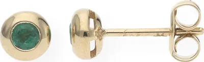 Produktbild von Ohrstecker Gold 585 Smaragd JL10-06-1488 JuwelmaLux