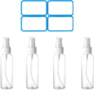 Produktbild von Set aus 5 kompakten und unverformbaren Spritzen für verschiedene Flüssigkeiten