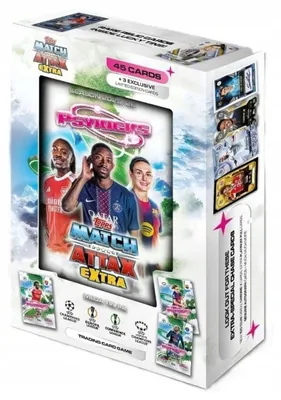 Obrázok produktu pre TOPPS MATCH ATTAX EXTRA 2025/26 Football Cards – Psykicks Mega Tin #2