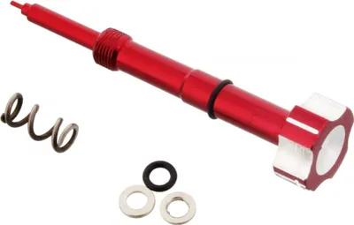 Imagen del producto de Válvula de mezcla del carburador JMT, color rojo, para Keihin FCR