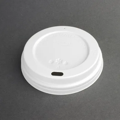 Obrázek produktu pro Recyklovatelná víčka na kávu Fiesta s sebou 340 ml a 455 ml x 50 (50 kusů)