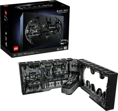 Produktbild von LEGO Batman Bathöhle Schaukasten 76252, Bausatz, 18 Jahr(e), 3981 Stück(e)