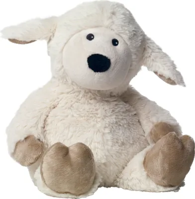 Produktbild von Warmies© 01047 Hrejivá mäkká hračka - ovečka "Lavendi" - cca 33 cm, levanduľová