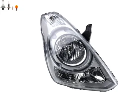 Produktbild von Scheinwerfer passend für Hyundai H-1 02/2008-09/18 Rechts mit Leuchtmittel 921024H020 921024H000 921024H010 921204H020 Johns