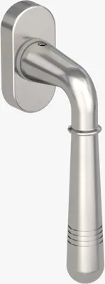 Produktbild von Griffwerk Fenstergriff FABIA Samtgrau L 7x42mm