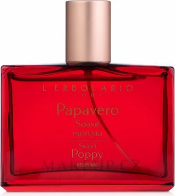 Productafbeelding van L'Erbolario Papavero Soave, geurwater, 50 ml