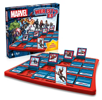 Obrázek produktu pro Merc  Brettspiel Wer ist es? Marvel