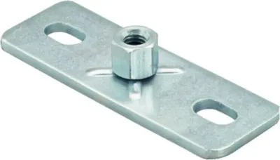 Produktbild von Fischer  Grundplatte GPS 3/4", 25 Stück, 020968