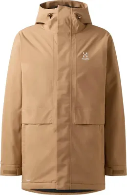 Image de Haglofs Salix Proof Mimic Ii Parka Marron S Hommes Marron S
