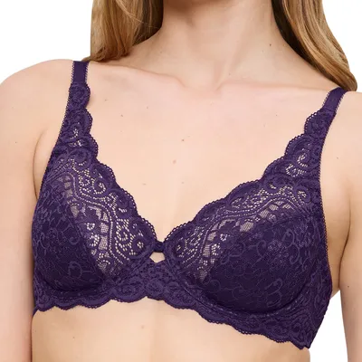 Produktbild von Triumph Amourette W Bügel-BH Mit weichen, elastischen Jacquard-Trägern, Neue Cup-Innenkante mit weichem Gummi, Haken- und Ösenverschluss mit drei Reihen