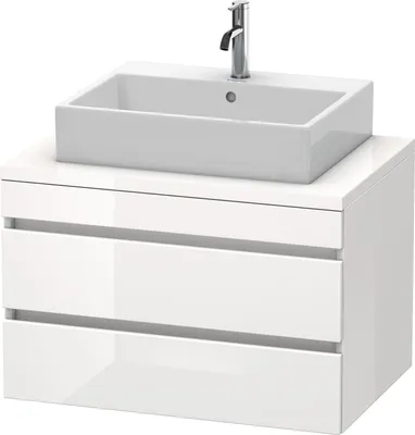Produktbild von Duravit Konsolenunterschrank DURASTYLE 512 x 800 x 548 mm taupe/basalt matt